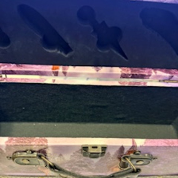 Wood wine bottle travel case & accessories - Picture 4 of 5